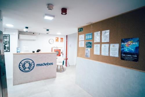 MadVibes Hostel Gran Vía