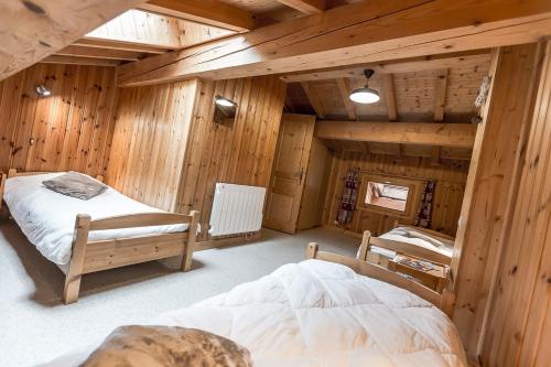 Chalet 20 pers retour skis au pieds