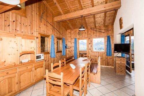 Chalet 20 pers retour skis au pieds