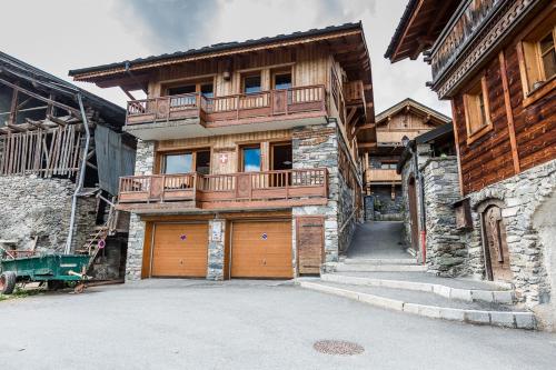 Chalet 20 pers retour skis au pieds