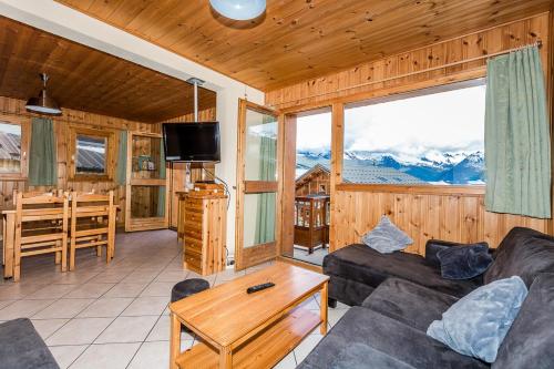 Chalet 20 pers retour skis au pieds