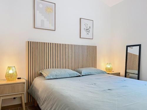 Le Cocon des Falaises 1ch, clim, wifi, terrasse