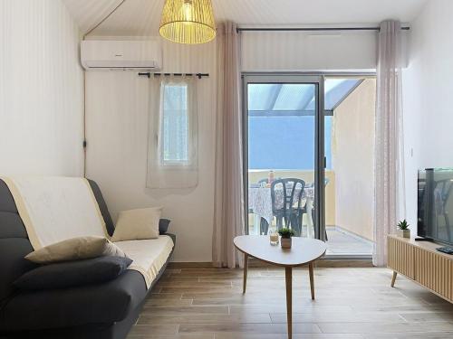 Le Cocon des Falaises 1ch, clim, wifi, terrasse