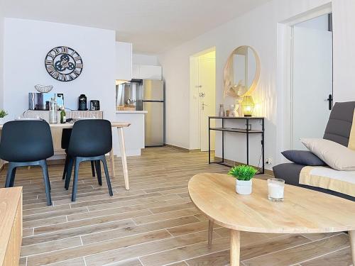 Le Cocon des Falaises 1ch, clim, wifi, terrasse