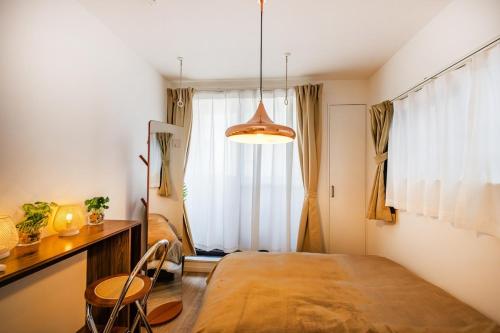 Within walking distance of Nakameguro, 6 mins by Shibuya Train, 7 mins on foot from Yutenji Station, 1 min on foot to a supermarket, Long-term stays, Max 4 people