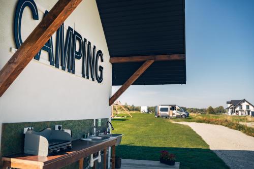 Kamper Park Przystań na Grapie - Parcele kamperowe lub namiotowe
