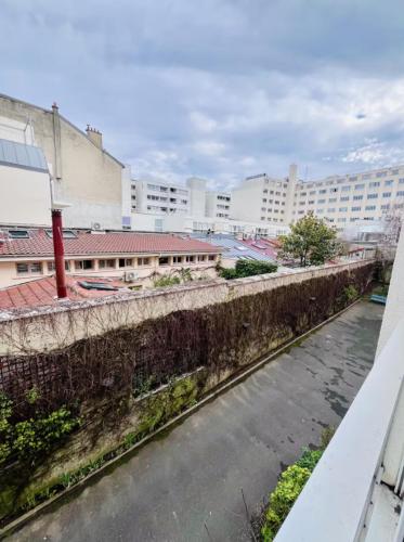 Studio vue privée - calme absolu - Paris 13