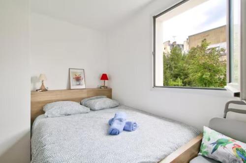 Studio vue privée - calme absolu - Paris 13
