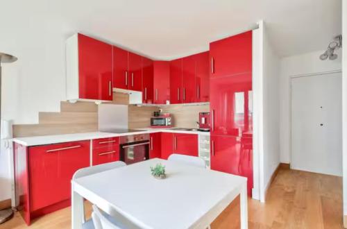 Studio vue privée - calme absolu - Paris 13