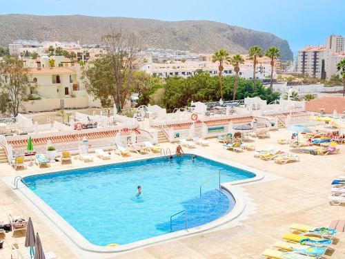 Coastal Modern Apartment Los Cristianos - Heated Pool, AC, Big Terrace