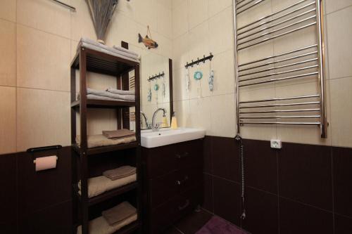 Ванная комната в Apartment Panorama Park Lux