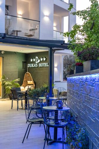 Duka's Boutique Hotel — Property building