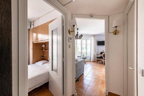 CoralBay Charmante oasis au cœur de Menton Plage à 100 m Parking gratuit