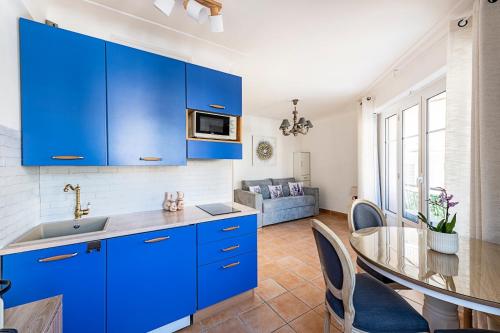 CoralBay Charmante oasis au cœur de Menton Plage à 100 m Parking gratuit