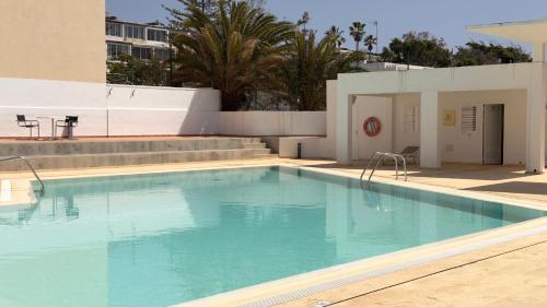 Las Piteras One Bedroom Apartment With Pool in Playa de las Americas
