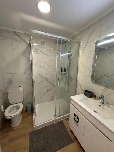 Modern Studio with Private Terrace - Near Beaches