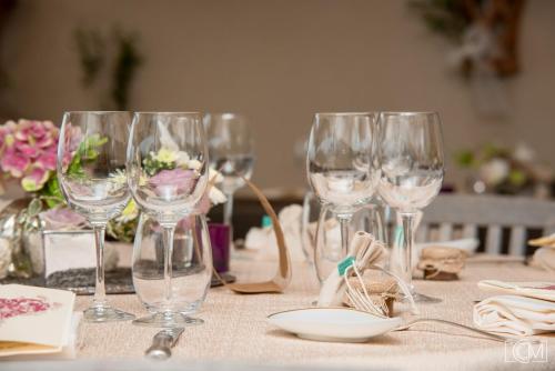 Nápoje v ubytování Auberge du Poids Public Logis Hotel