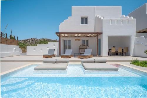 Depis luxury villas naxos