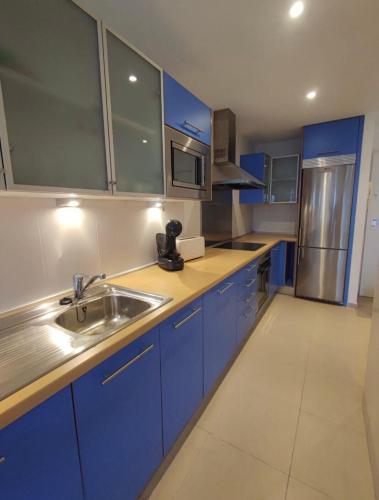 Luxury one bedroom vacation apartment in Benidorm