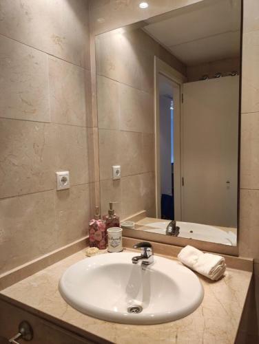 Luxury one bedroom vacation apartment in Benidorm