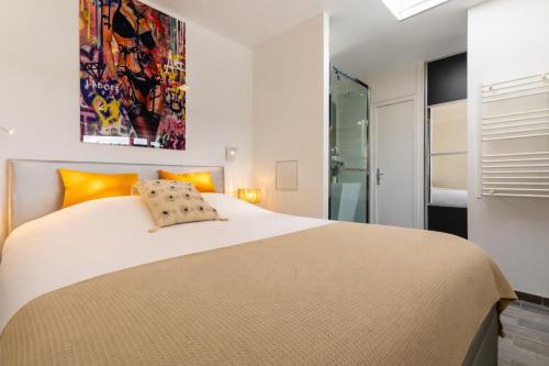 Urban Muse - Villa cosy - terrasse - Port Nature Village Naturiste - parking