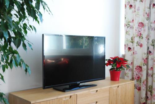Televisyen dan/atau pusat hiburan di Am Berggarten