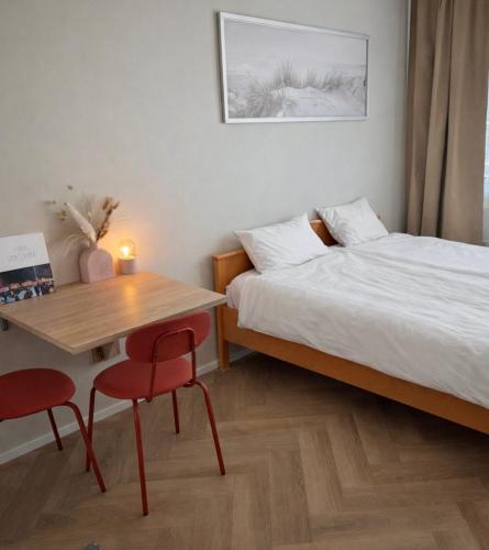Short stay in the city center, free parking