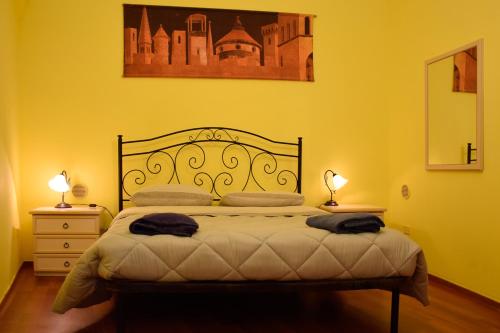 Postel nebo postele na pokoji v ubytování B&B La Corte Lecce