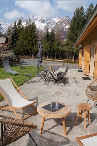 Bel appart neuf et cosy, jardinet, magnifique vue