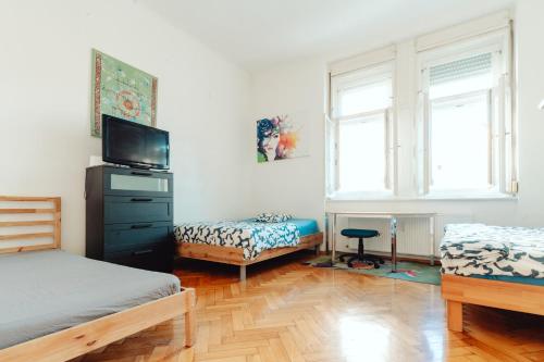 Lilians modern Appartement in historical Citycenter