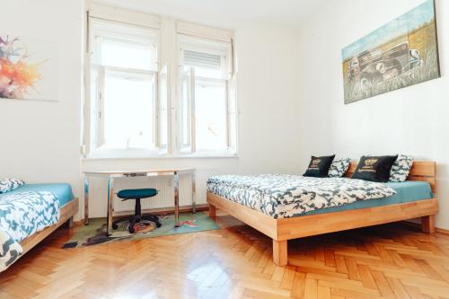 Lilians modern Appartement in historical Citycenter