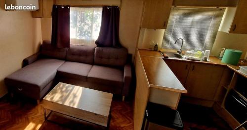 Mobil home climatisé Camping Le Sable d Or Le Barcarès À seulement 500m de la plage