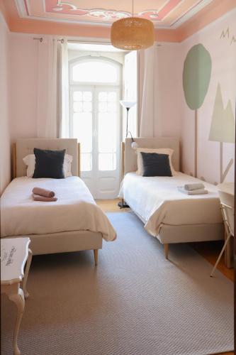 Apartment in Centre of Lisbon near Gulbenkien garden