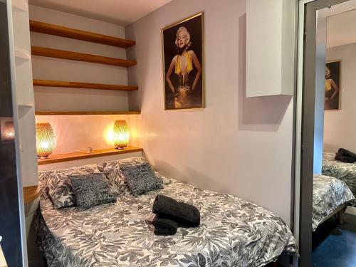 Cosy studio Trocadero- Tour effel