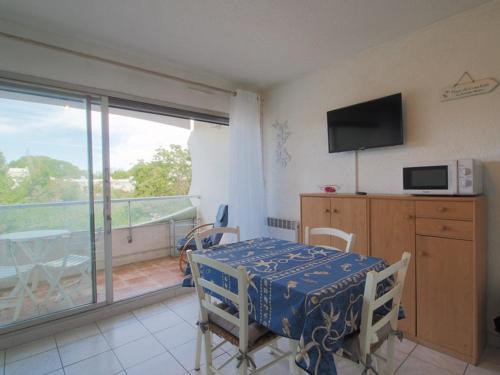 Studio cabine, piscine et parking - 4 pers. - FR-1-874-1
