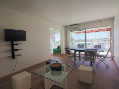 Appartement rénové avec clim, vue mer - 5 pers. - FR-1-874-12
