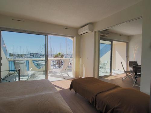 Appartement rénové avec clim, vue mer - 5 pers. - FR-1-874-12