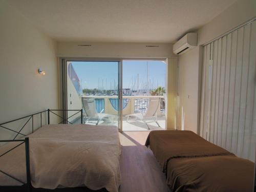 Appartement rénové avec clim, vue mer - 5 pers. - FR-1-874-12