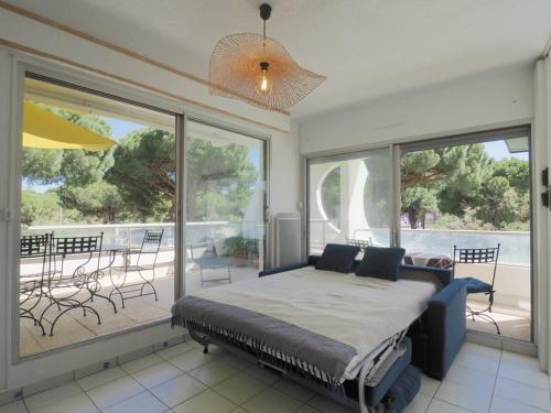 T2 avec clim et piscine - 6 pers. - FR-1-874-16