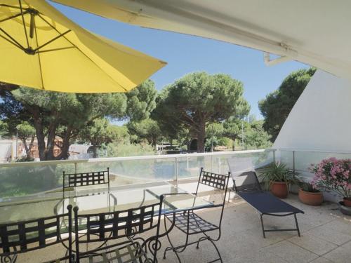 T2 avec clim et piscine - 6 pers. - FR-1-874-16