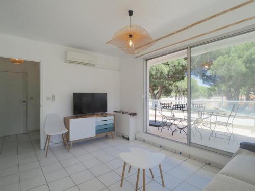 T2 avec clim et piscine - 6 pers. - FR-1-874-16