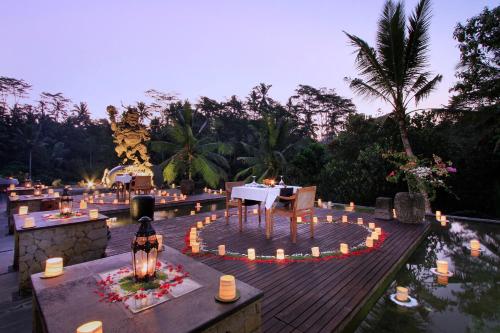 Imagem da galeria de The Kayon Resort em Ubud