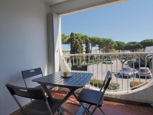 Studio calme avec parking - 4 pers. - FR-1-874-38
