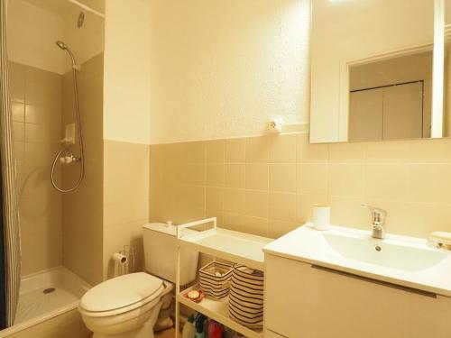 Studio calme avec parking - 4 pers. - FR-1-874-38