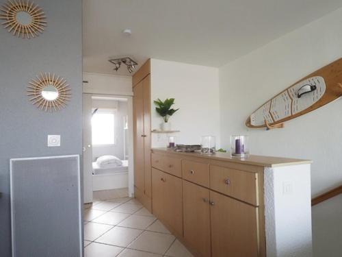 Appartement climatisé, parking - 6 pers. - FR-1-874-27