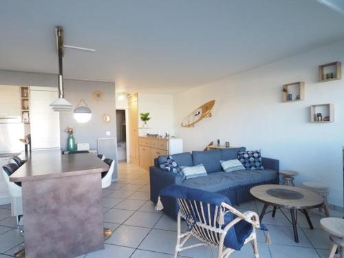 Appartement climatisé, parking - 6 pers. - FR-1-874-27