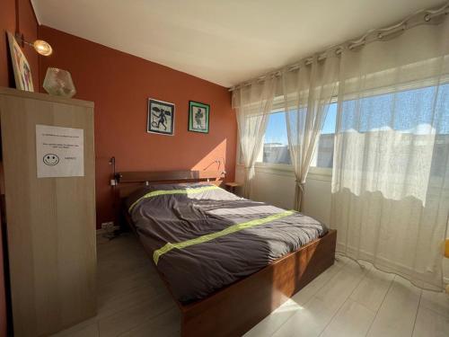 Appartement climatisé, parking - 6 pers. - FR-1-874-27