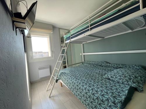 Appartement climatisé, parking - 6 pers. - FR-1-874-27