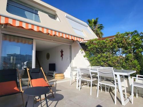 Marina rare avec clim et parking - Port Camargue - FR-1-874-33