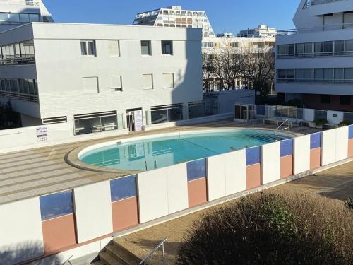 Studio coquet avec piscine - 2 pers. - FR-1-874-46